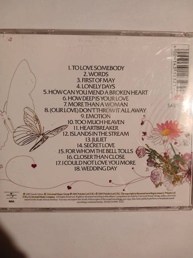 Bee Gees, Love Songs CD