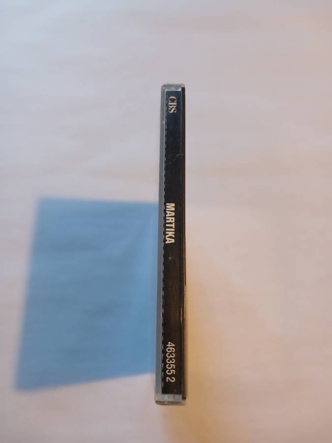 Martika, Martika CD, EU