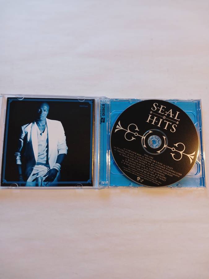 Seal, Hits, 2 x CD