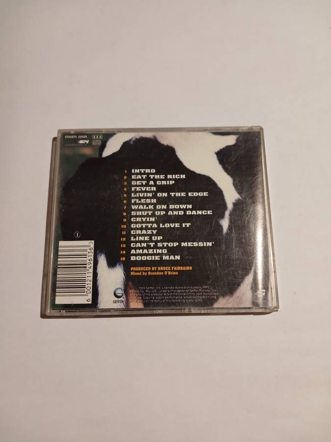 Aerosmith, Get A Grip CD