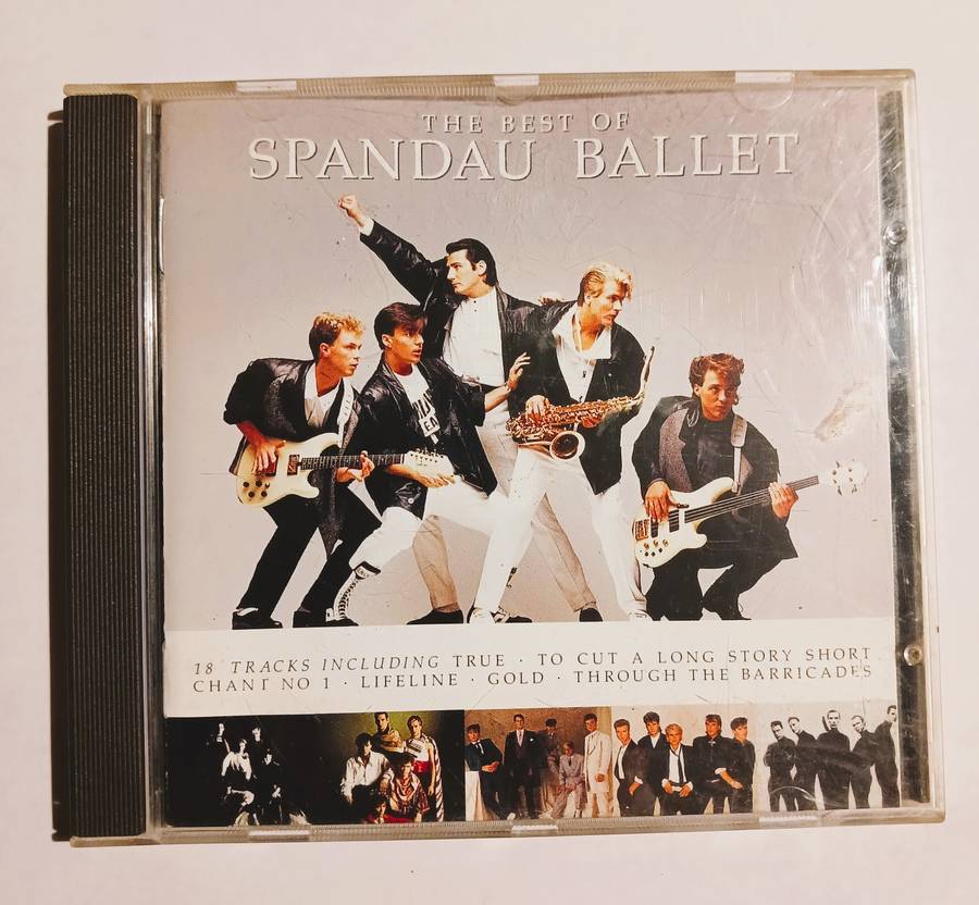 Spandau Ballet, The Best Of CD, Italy