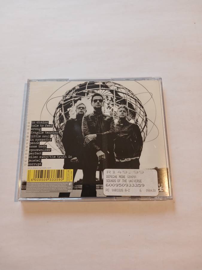 Depeche Mode, Sounds of the Universe CD
