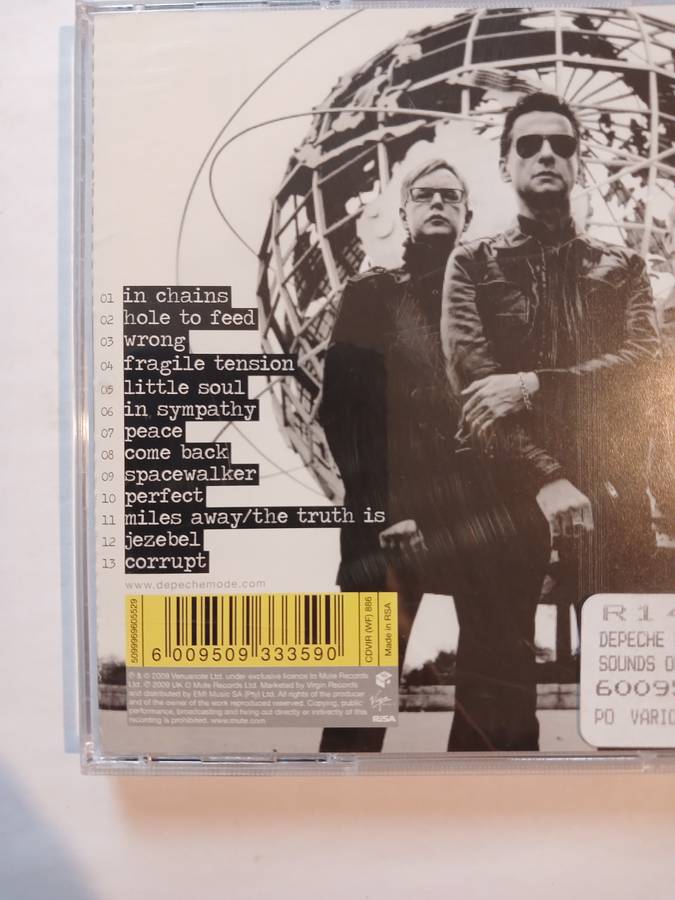 Depeche Mode, Sounds of the Universe CD