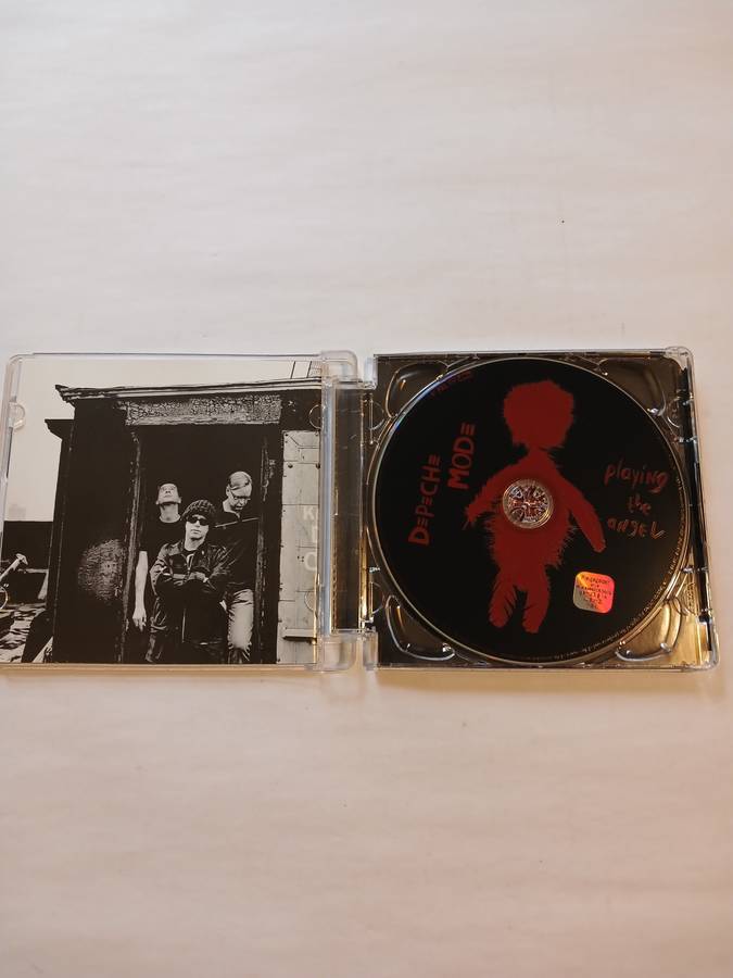 Depeche Mode, Playing the Angel SACD/DVD, EU