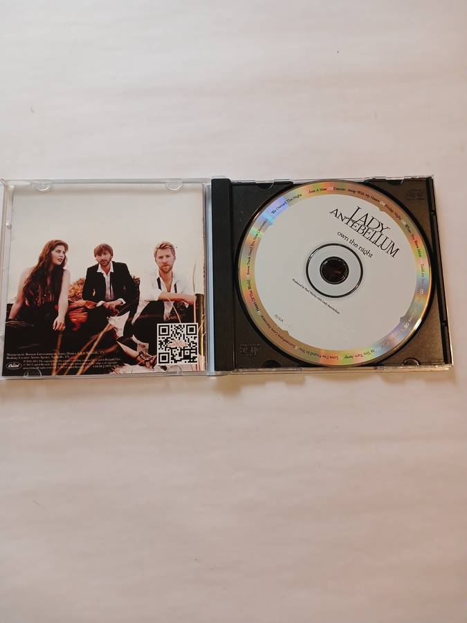 Lady Antebellum, Own The Night CD