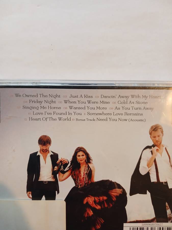 Lady Antebellum, Own The Night CD