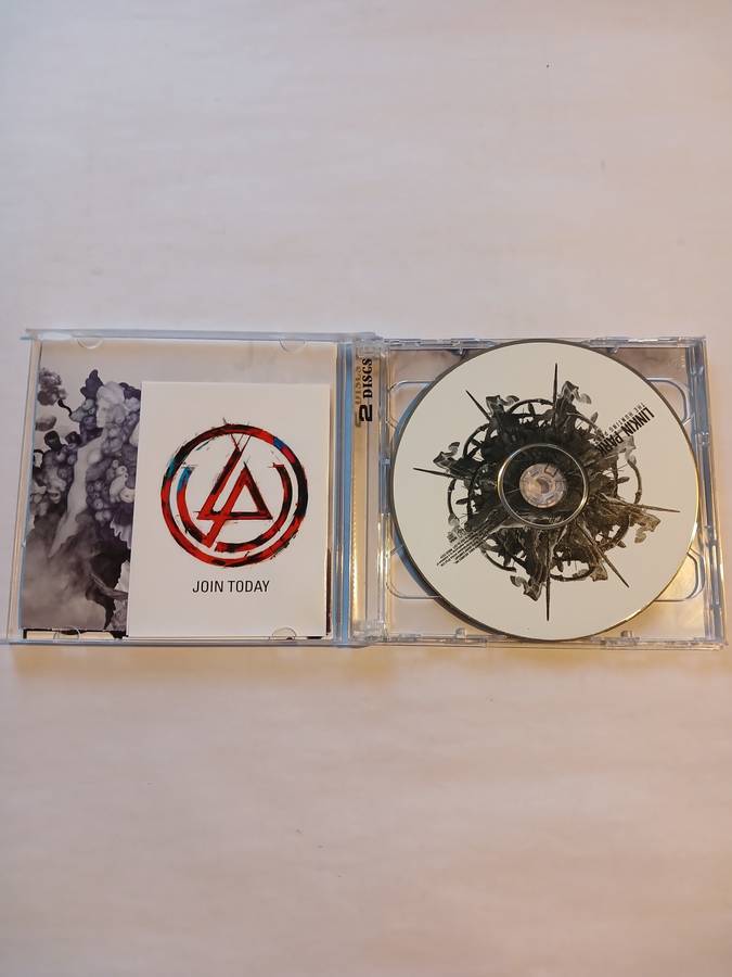 Linkin Park, The Hunting Party, 2 x CD