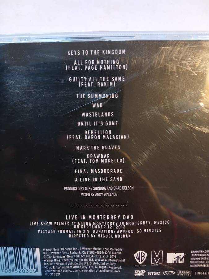 Linkin Park, The Hunting Party, 2 x CD