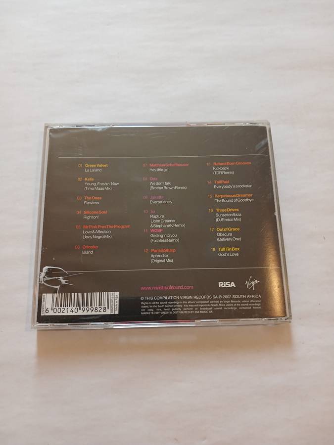 Ministry of Sound, The Annual 2002 CD