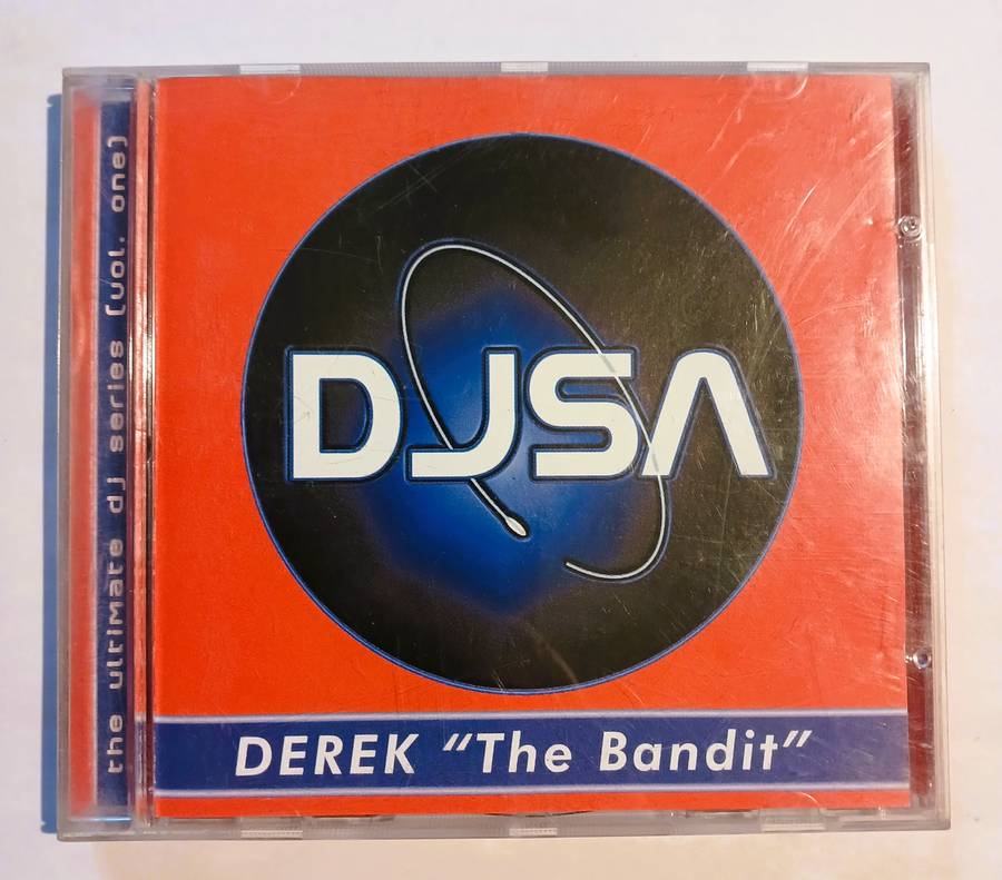 DJSA, Derek 'The Bandit' CD