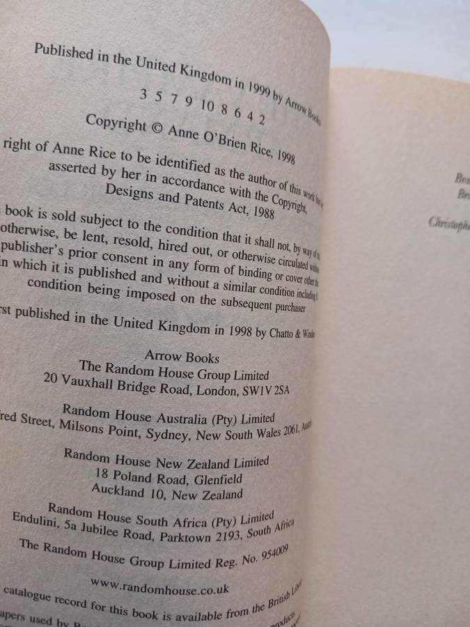 The Vampire Armand by Anne Rice