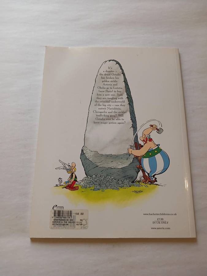 Asterix and the Golden Sickle by R. Goscinny & A. Uderzo
