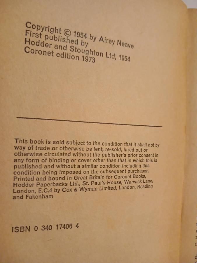 Little Cyclone by Airey Neave