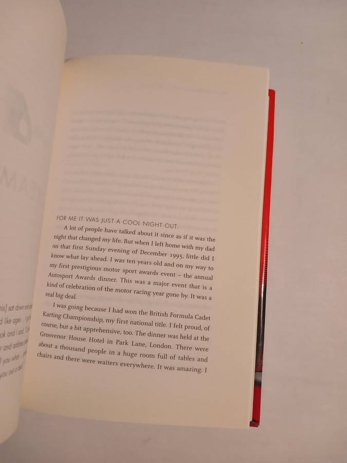 My Story by Lewis Hamilton, Hardcover