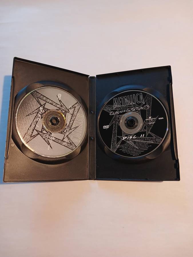 Metallica, Cunning Stunts, Live Fort Worth, Texas, 2 x DVD