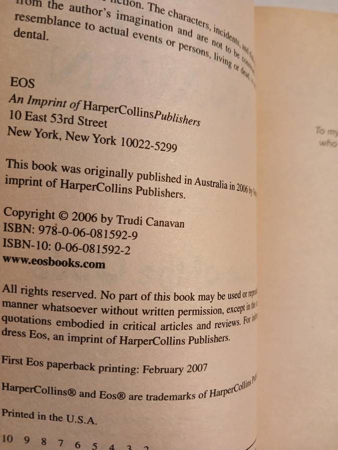 Voice of the Gods, Age of the Five: Book Three by Trudi Canavan