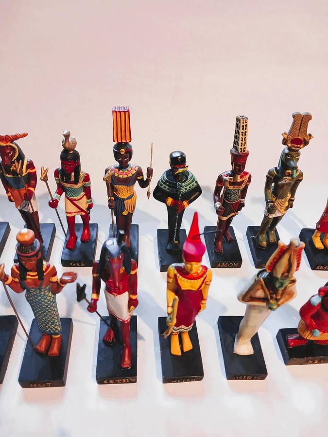 The Gods of Ancient Egypt x 20