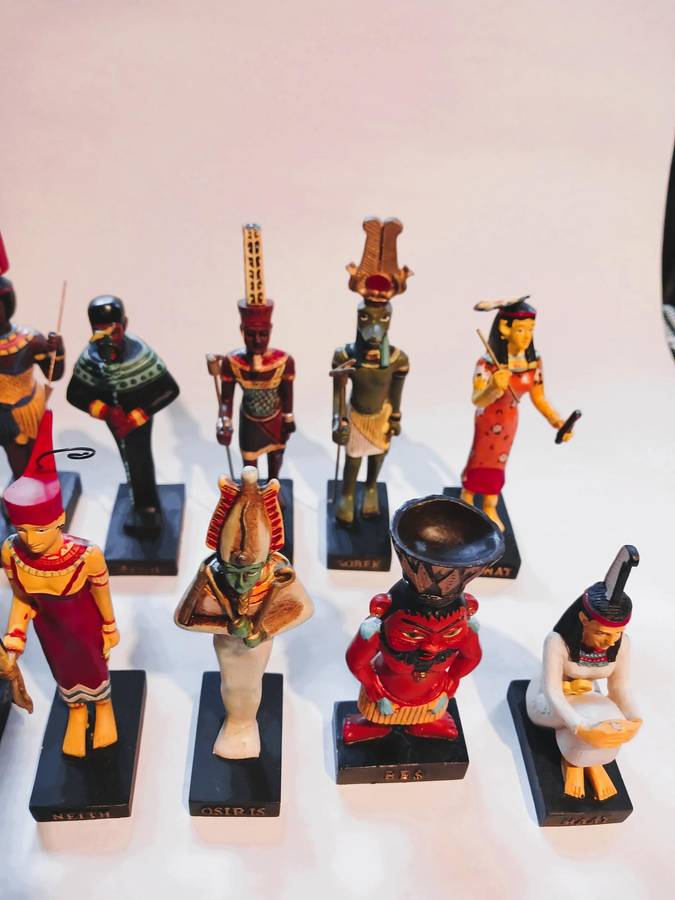 The Gods of Ancient Egypt x 20
