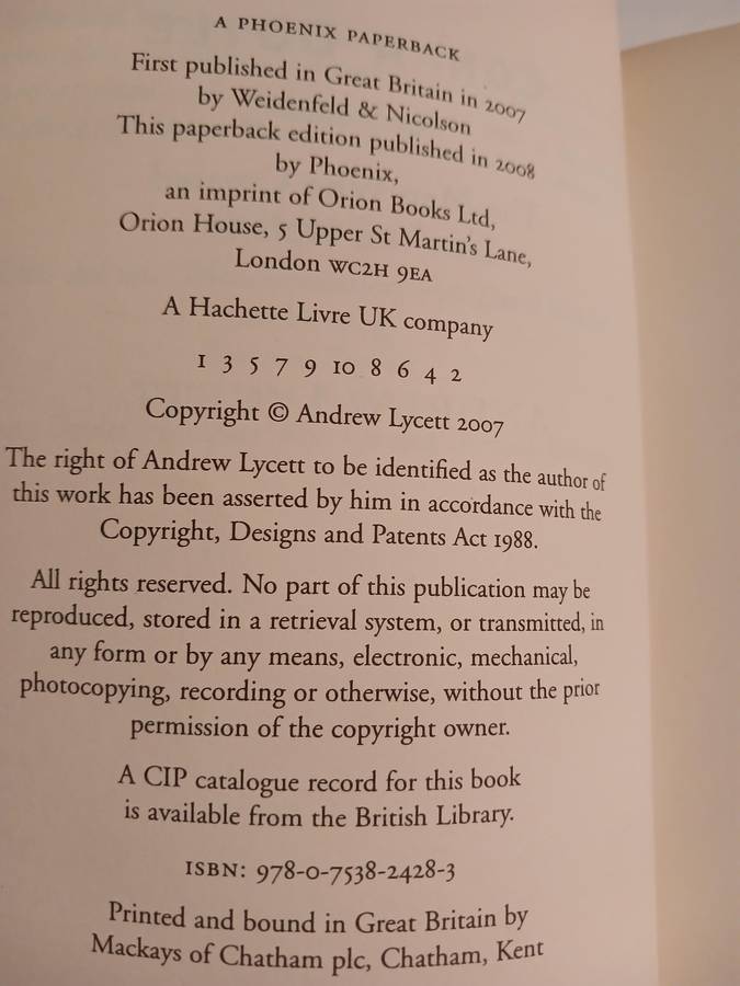 Conan Doyle, The Man who Created Sherlock Holmes by Andrew Lycett