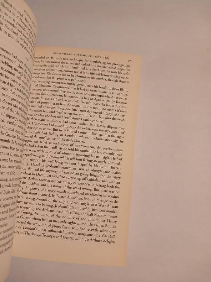 Conan Doyle, The Man who Created Sherlock Holmes by Andrew Lycett