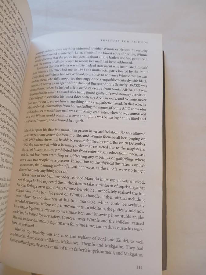 Winnie Mandela, A Life by Anne Marie du Preez Bezdrob