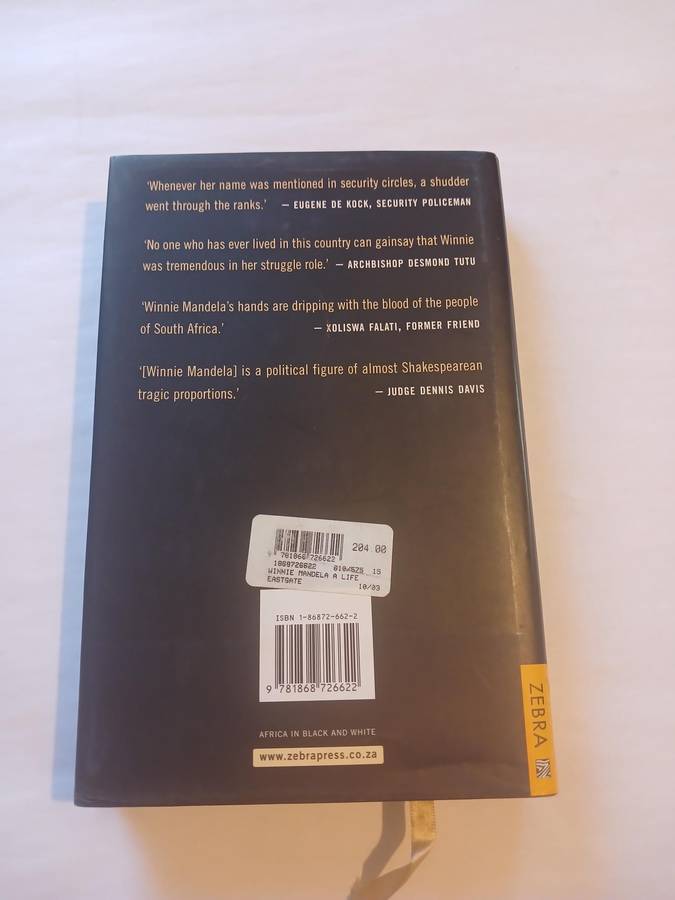 Winnie Mandela, A Life by Anne Marie du Preez Bezdrob