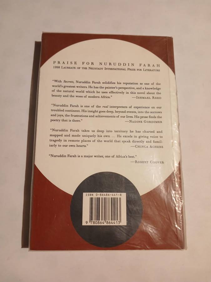 Secrets by Nuruddin Farah