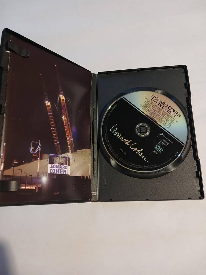 Leonard Cohen, Live in London DVD