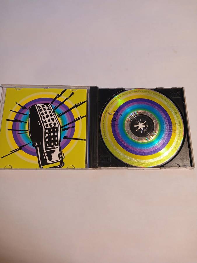 The Bandit's Captivating Grooves CD