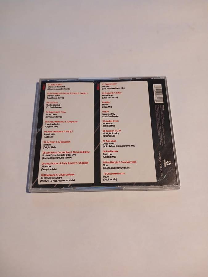 For The DJS selected from DJ Fresh & Euphonik presents F.eU, Vol. 13, 2 x CD