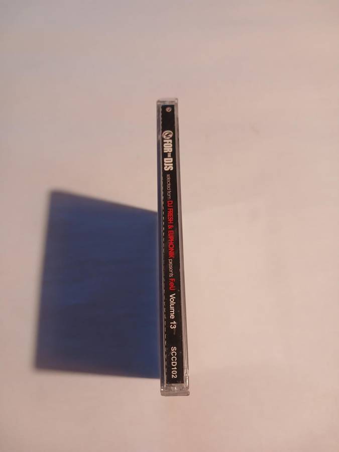 For The DJS selected from DJ Fresh & Euphonik presents F.eU, Vol. 13, 2 x CD
