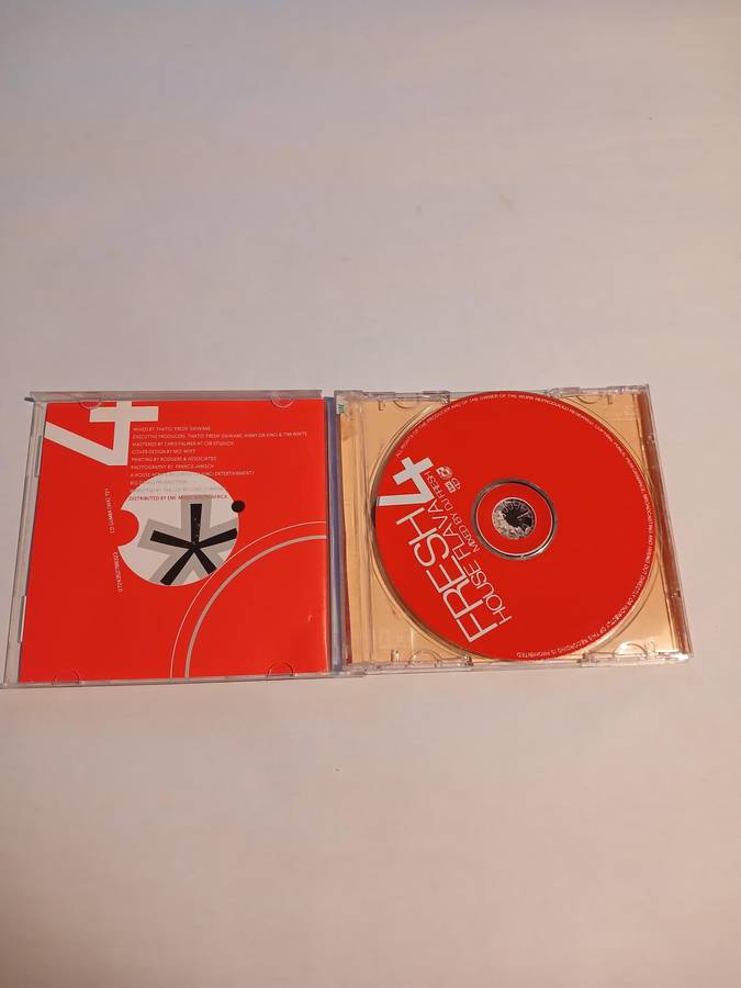 Fresh House Flava, Volume 4 mixed by DJ Fresh