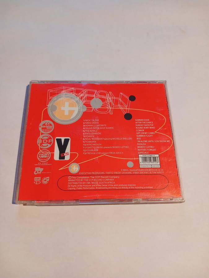 Fresh House Flava, Volume 4 mixed by DJ Fresh