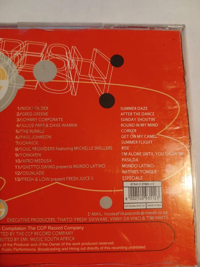 Fresh House Flava, Volume 4 mixed by DJ Fresh