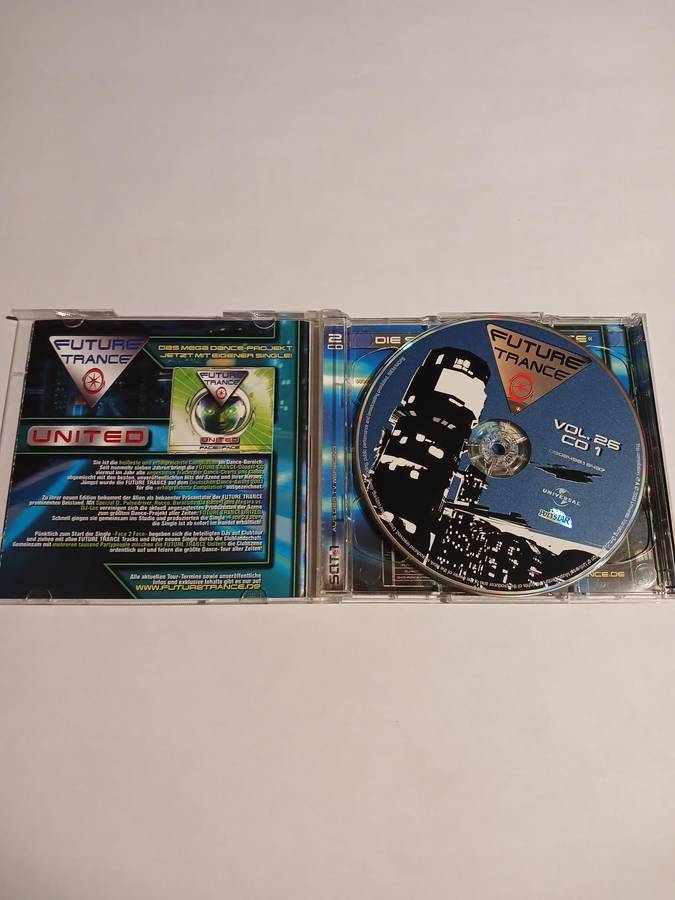 Future Trance Vol. 26, 2 x CD, Germany