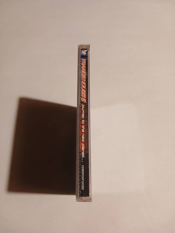 Trance House 6, Journey to the new Planet... CD, Mixed by DJ Spiro