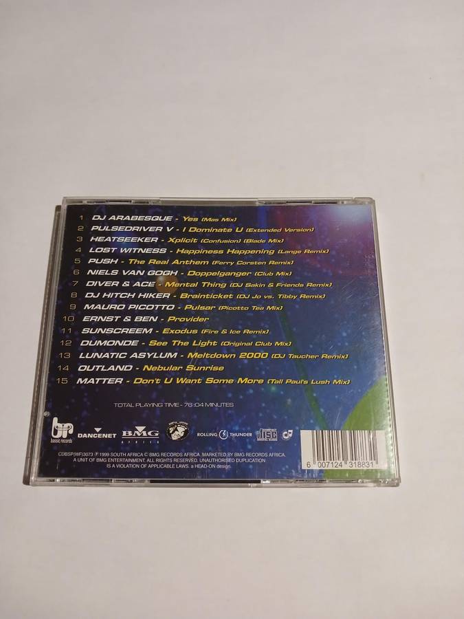 Trance House 4, The Journey above and beyond... CD, Mixed by DJ Spiro