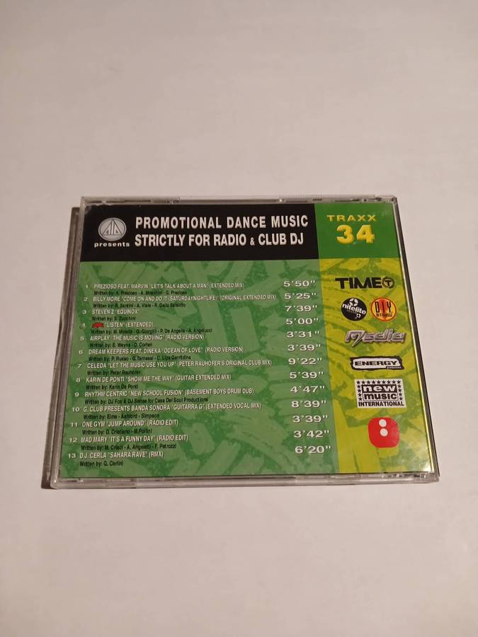 CD Dance Traxx 34 CD