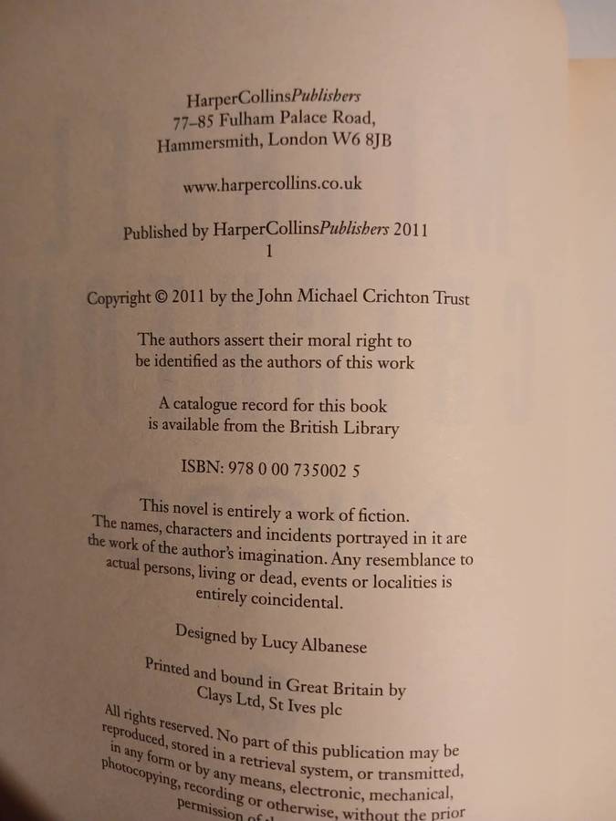 Micro by Michael Crichton