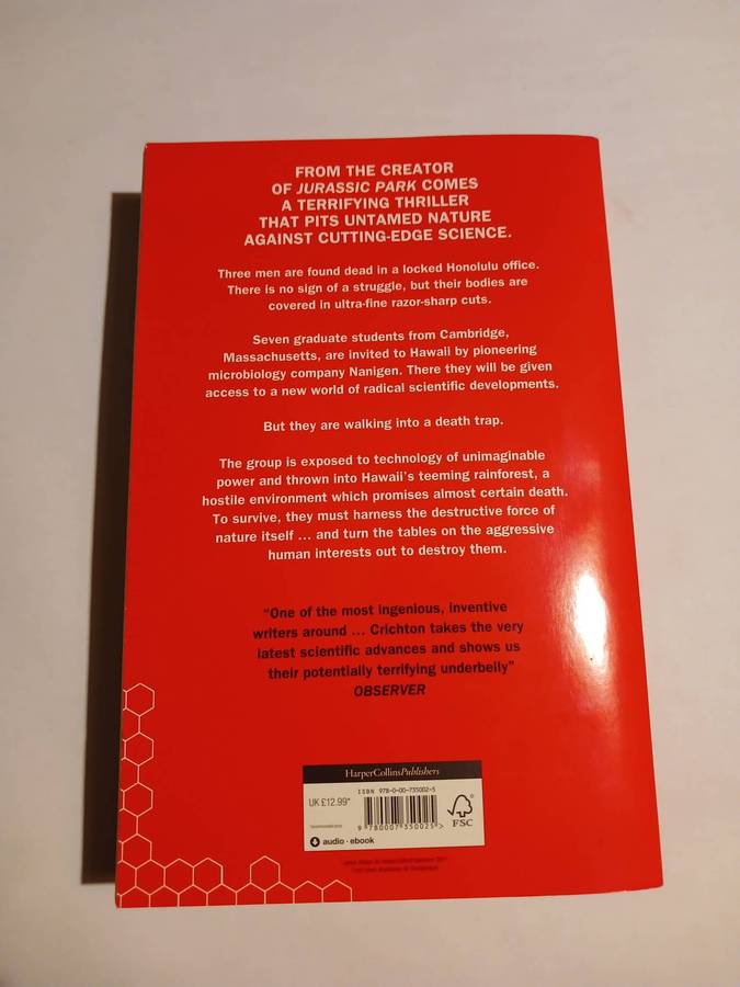 Micro by Michael Crichton