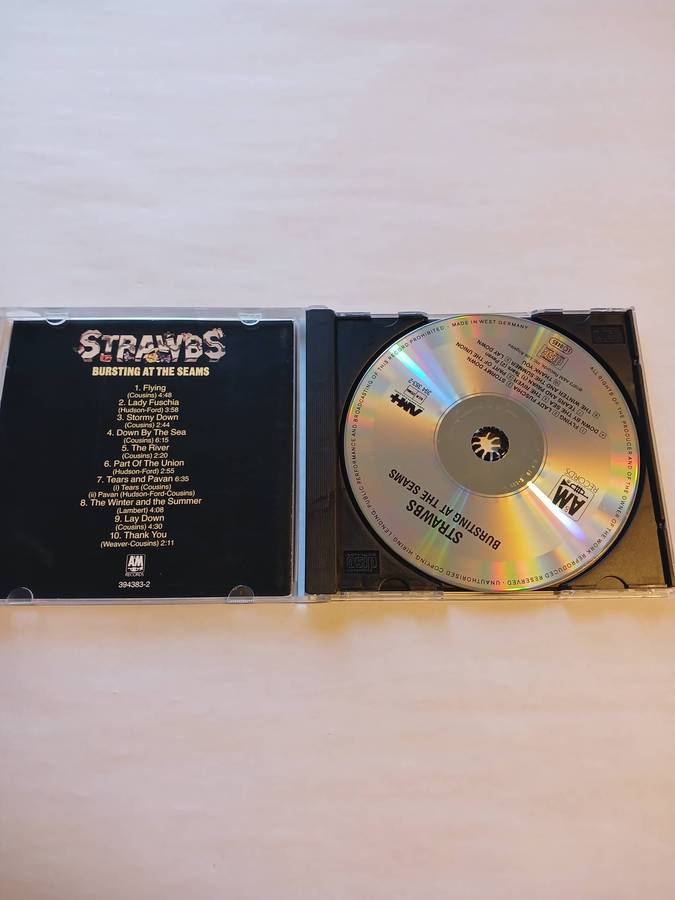 Strawbs, Bursting at the Seams CD, West Germany