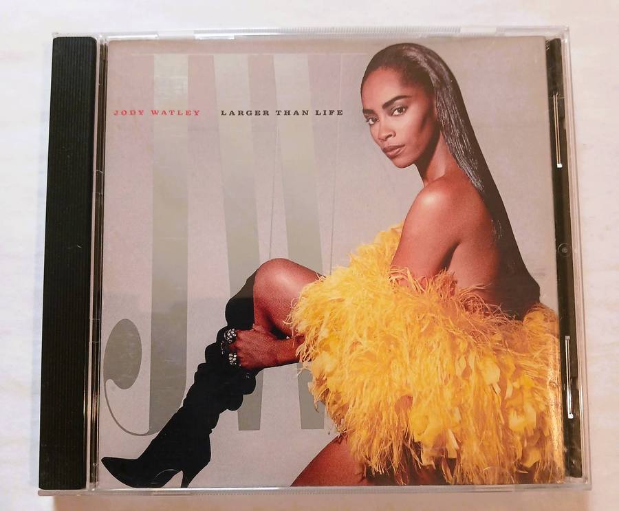 Jody Watley, Larger Than Life CD, EU