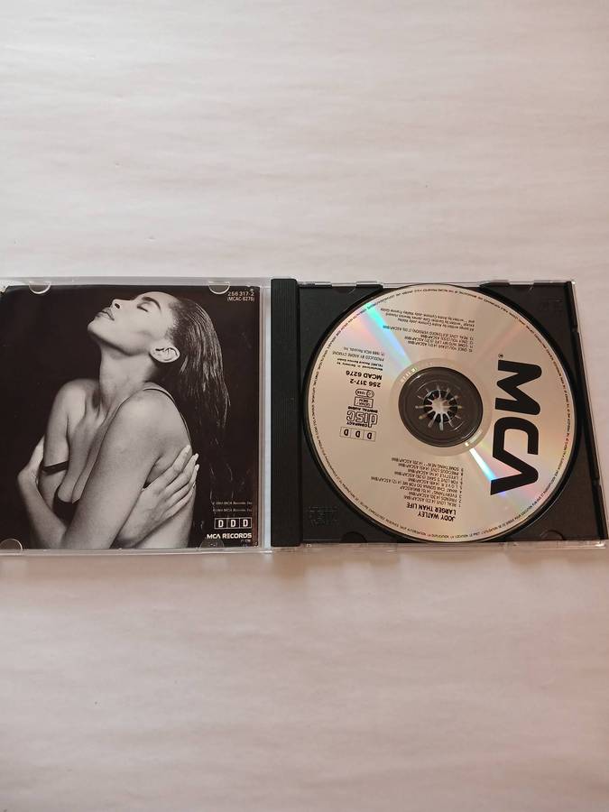 Jody Watley, Larger Than Life CD, EU