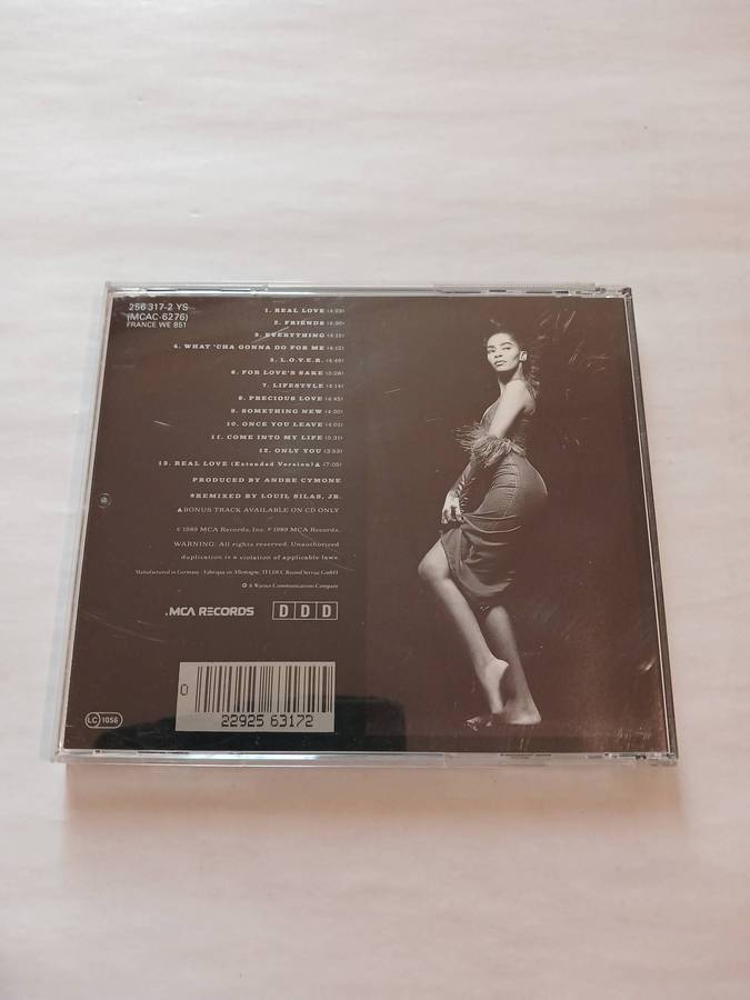 Jody Watley, Larger Than Life CD, EU