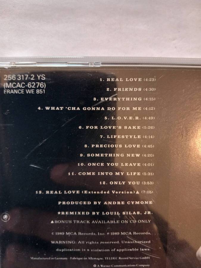 Jody Watley, Larger Than Life CD, EU