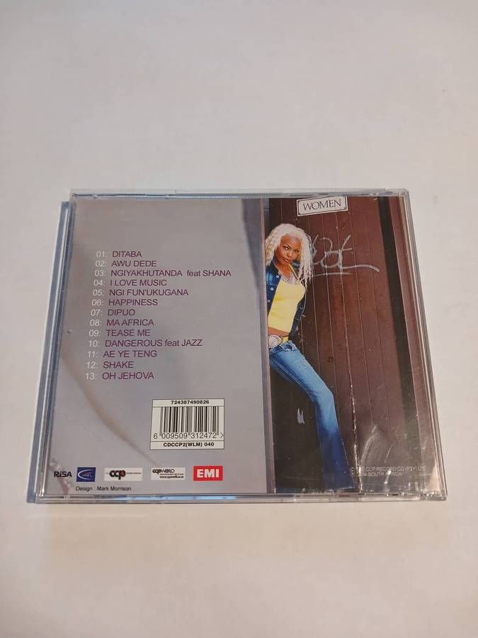 Lebo, Drama Queen CD