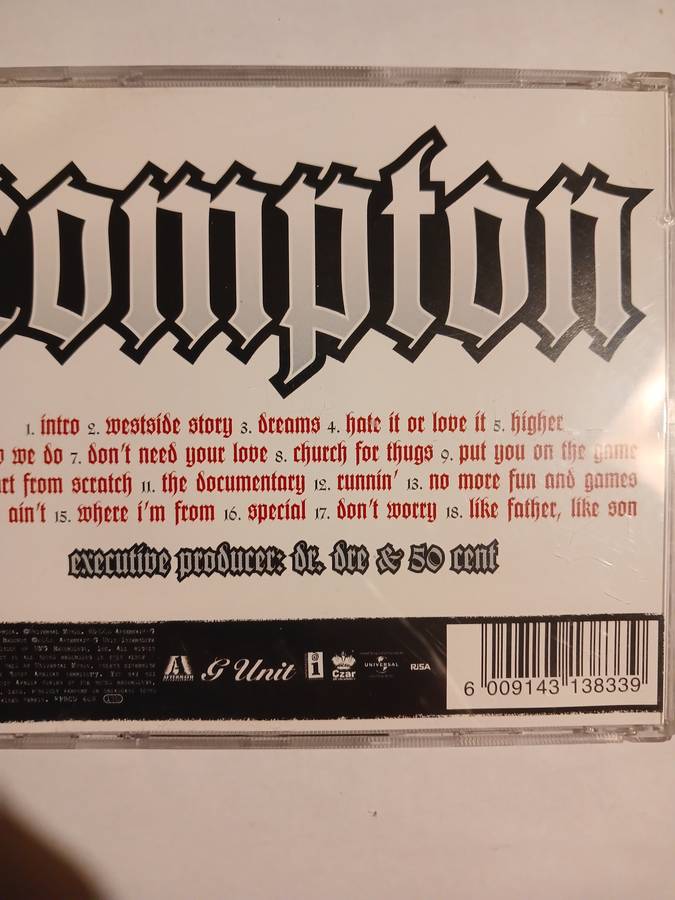 The Game, The Documentary CD