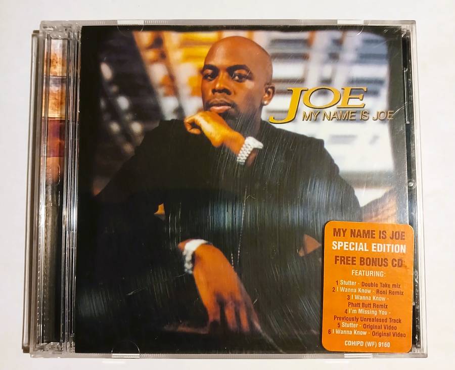 Joe, My Name is Joe, 2 x CD
