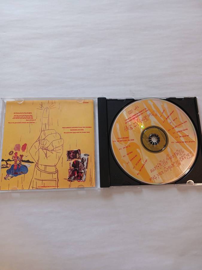 Ziggy Marleyand the Melody Makers, One Bright Day CD, US