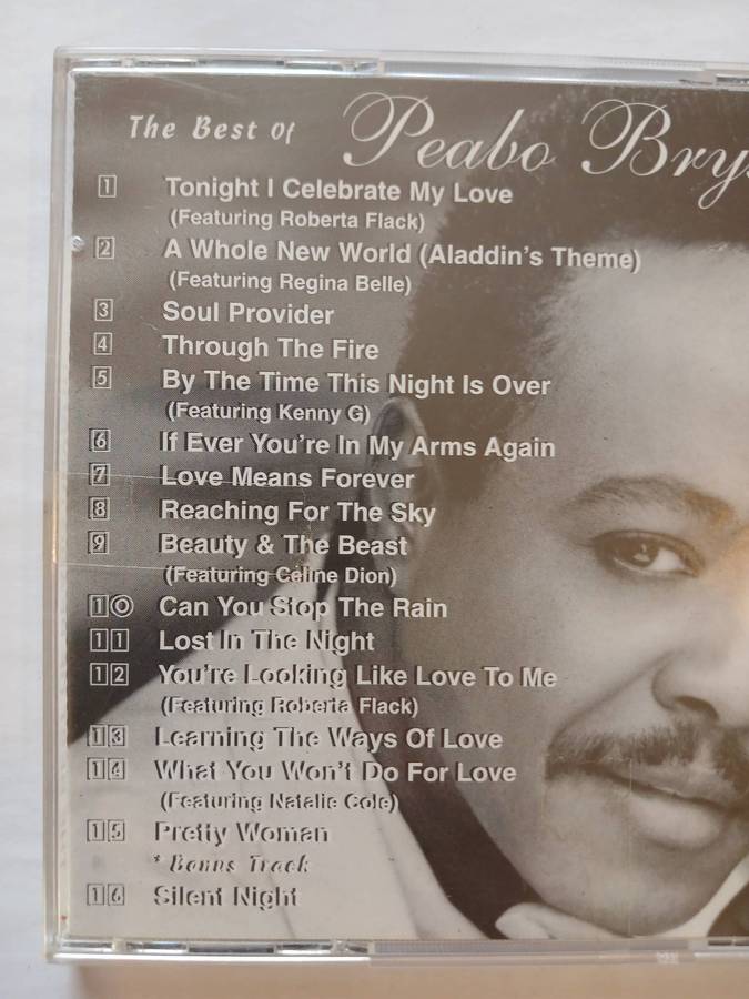 Peabo Bryson, The Best Of CD